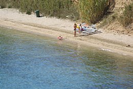 Insel Pag Vlasici Kroatien