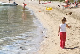 Insel Pag Vlasici Kroatien