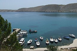 Insel Pag Vlasici Kroatien