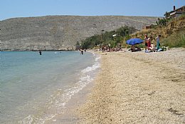 Insel Pag Vlasici Kroatien